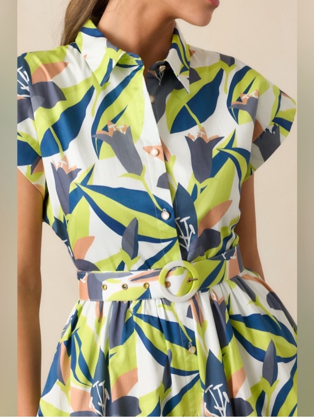 Prosperina Anthropologie Jocelyn Floral Maxi Dress NWT $232 - Picture 4 of 13